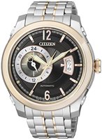Orologio Citizen Uomo Time Automatic in Acciaio NP3004-53E - NP3004-53E